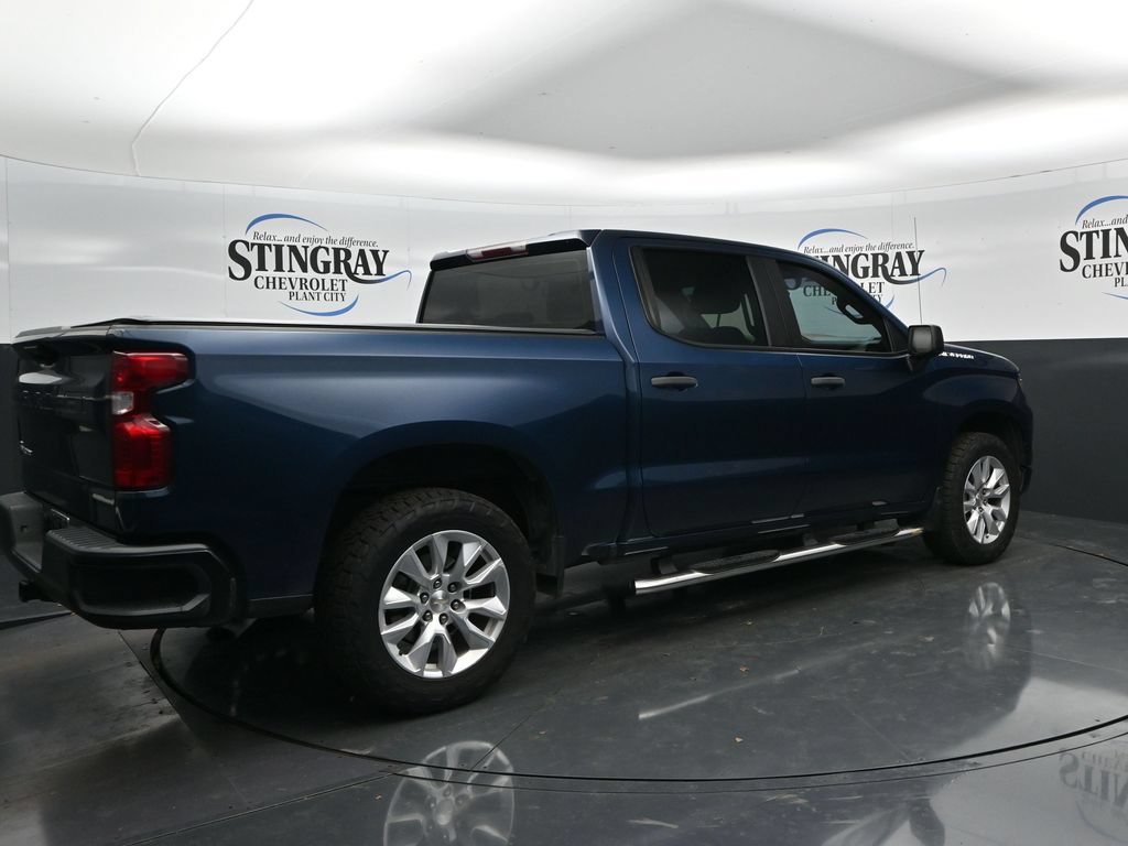 Certified 2023 Chevrolet Silverado 1500 W/T RWD image 7