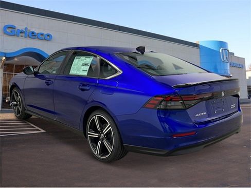 New 2025 Honda Accord Sport image 3