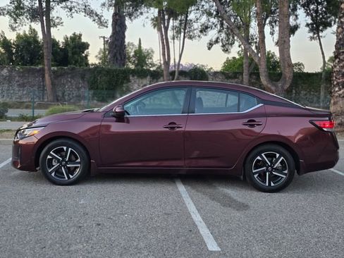 Used 2024 Nissan Sentra SV w/ All-Weather Package FWD image 17