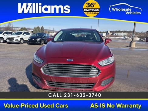 Used 2013 Ford Fusion SE image 8