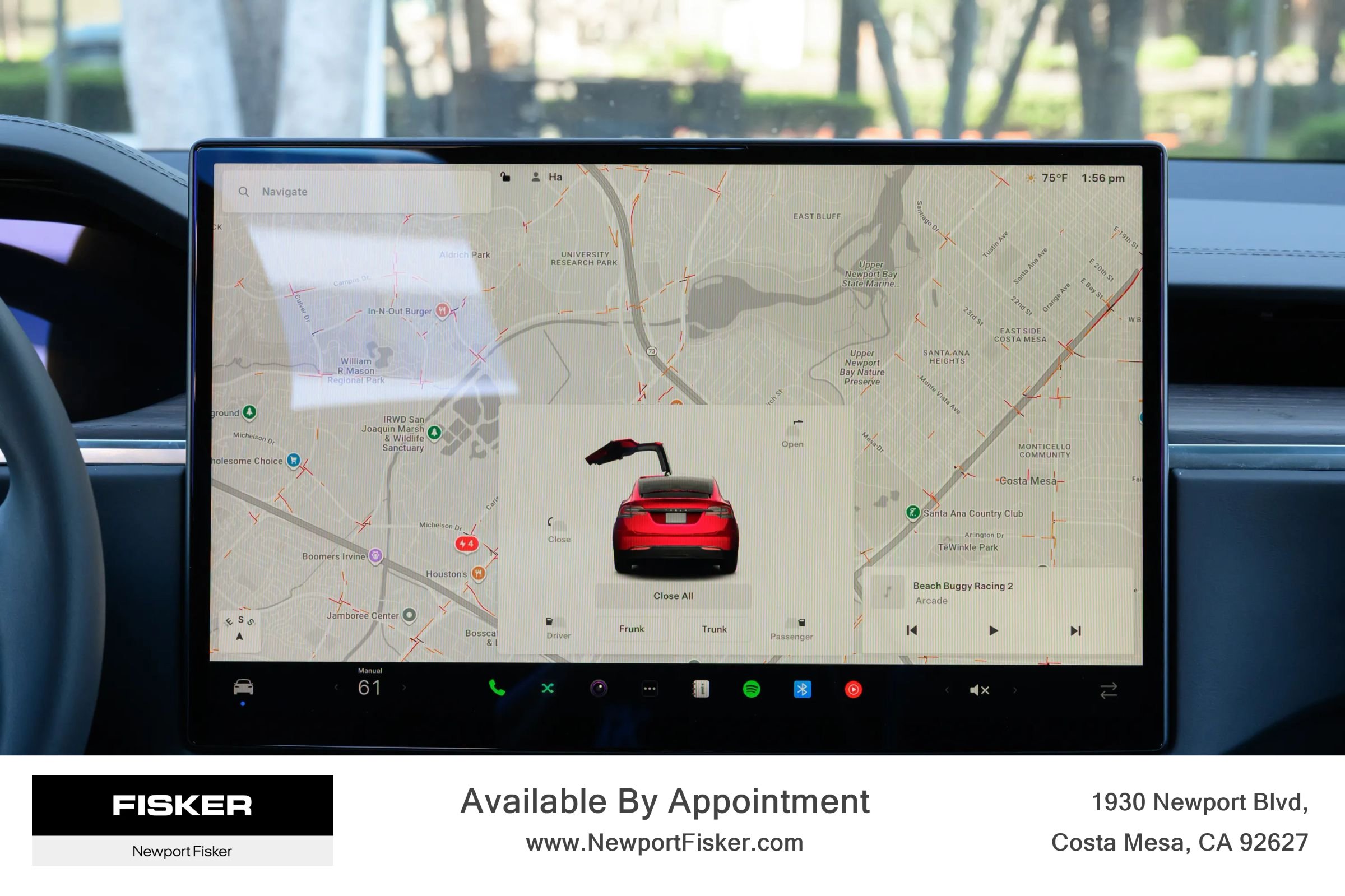 Used 2023 Tesla Model X AWD/4WD image 22