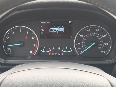 Used 2021 Ford EcoSport SE w/ SE Convenience Package FWD image 37