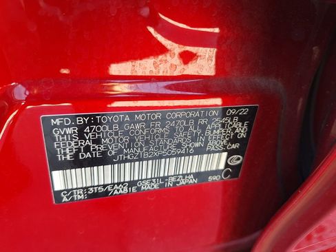 Used 2023 Lexus IS 350 F Sport image 31