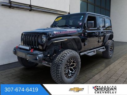 Used 2019 Jeep Wrangler Unlimited Rubicon w/ Dual Top Group