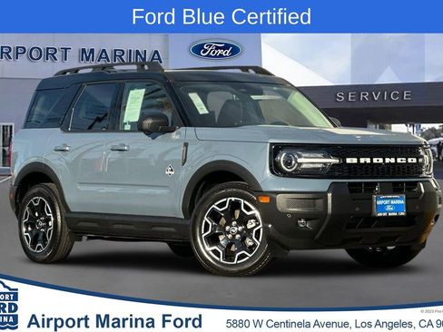 Certified 2025 Ford Bronco Sport Outer Banks w/ Outer Banks Tech Package+ image 1