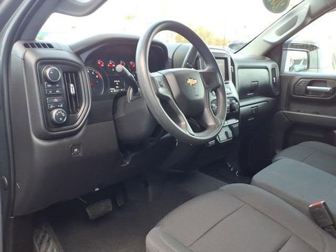 Certified 2021 Chevrolet Silverado 1500 Custom w/ LPO, Dark Essentials Package AWD/4WD image 11