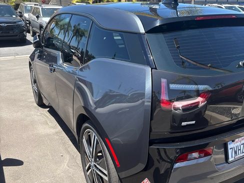 Used 2017 BMW i3 w/ Range Extender RWD image 4