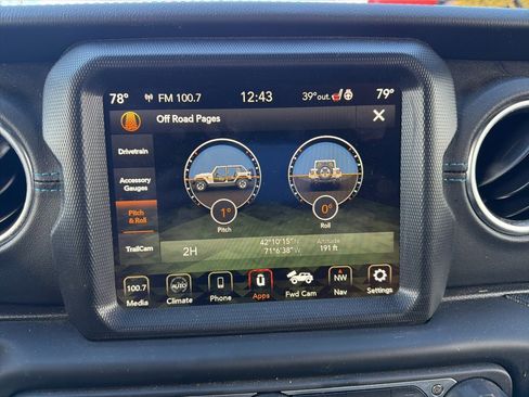 Used 2023 Jeep Wrangler Unlimited Rubicon 4xe w/ Cold Weather Group image 36