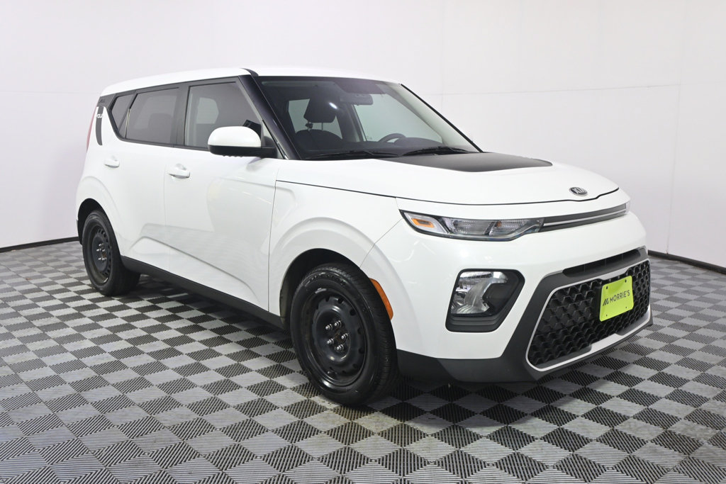 Used 2021 Kia Soul LX FWD image 8