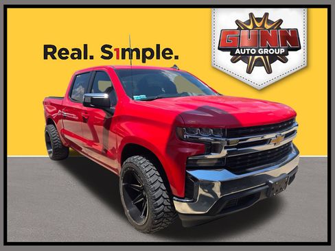 Used 2020 Chevrolet Silverado 1500 LT w/ Texas Edition RWD image 1