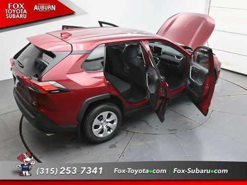 New 2025 Toyota RAV4 LE image 35