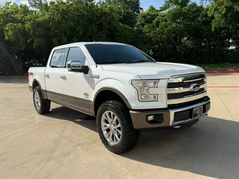 Used 2016 Ford F150 King Ranch w/ Equipment Group 601A Luxury AWD/4WD image 7