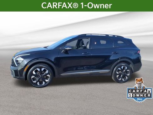 Used 2023 Kia Sportage X-Line w/ X-Line Premium Package AWD/4WD image 2