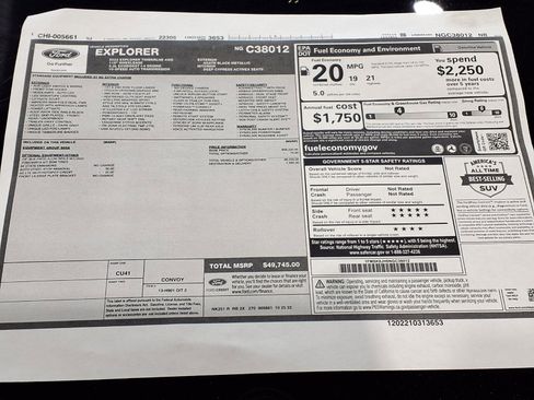 Used 2022 Ford Explorer Timberline AWD/4WD image 26