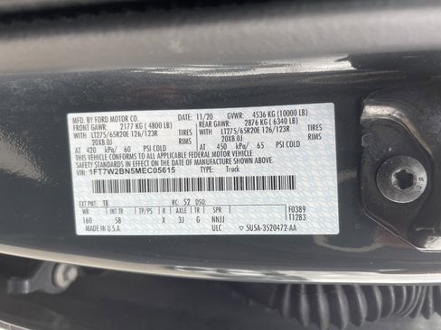 Used 2021 Ford F250 Lariat w/ Lariat Value Package image 5