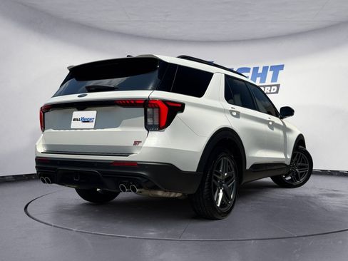 Certified 2025 Ford Explorer ST w/ Sun And Sound Package AWD/4WD image 5