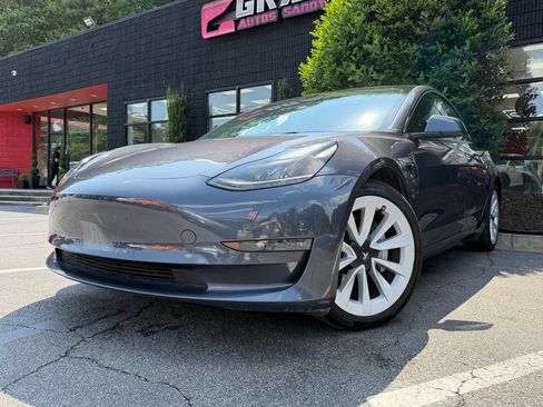 Used 2023 Tesla Model 3 Long Range AWD/4WD image 2