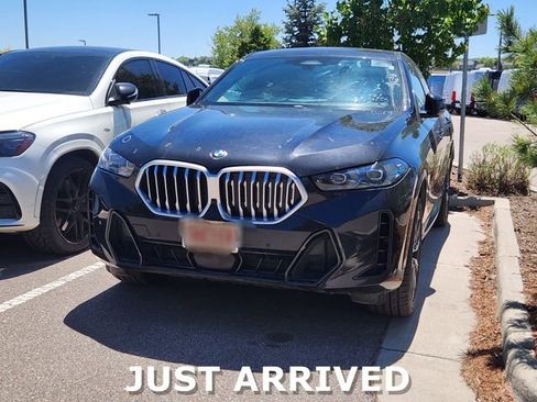 Used 2025 BMW X6 xDrive40i AWD/4WD image 1