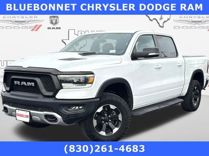 Used 2022 RAM 1500 Rebel w/ Rebel Level B Equipment Group