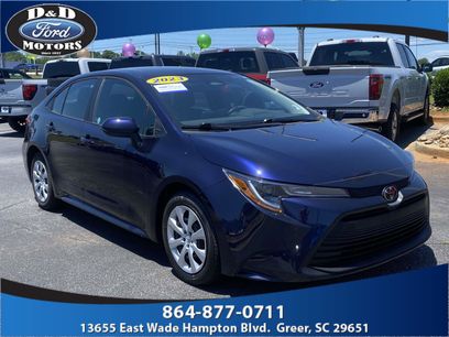 Used 2023 Toyota Corolla LE
