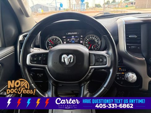Used 2022 RAM 1500 Laramie AWD/4WD image 42