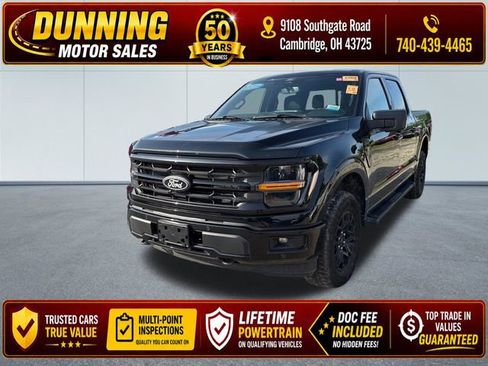 Used 2024 Ford F150 XLT w/ Equipment Group 302A MID AWD/4WD image 1