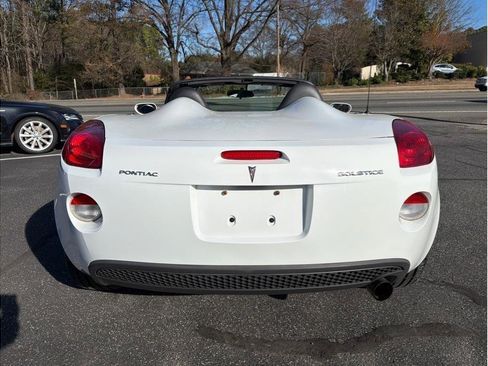 Used 2006 Pontiac Solstice Convertible w/ Premium Package RWD image 5