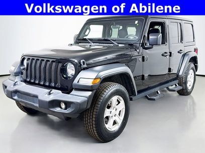 Used 2023 Jeep Wrangler Sport S