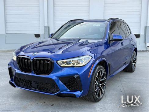 Used 2021 BMW X5 M w/ Executive Package AWD/4WD image 1