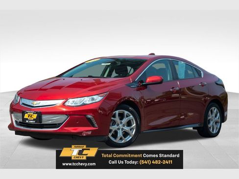 Used 2018 Chevrolet Volt Premier w/ Driver Confidence Package FWD image 1