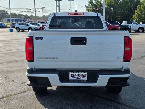 Used 2022 Chevrolet Colorado LT w/ Fleet Safety Package RWD image 10