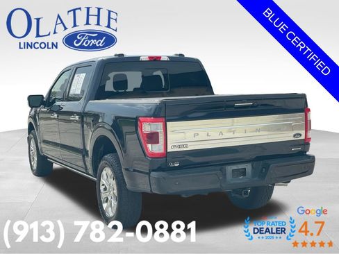 Certified 2023 Ford F150 Platinum w/ Equipment Group 701A High image 4