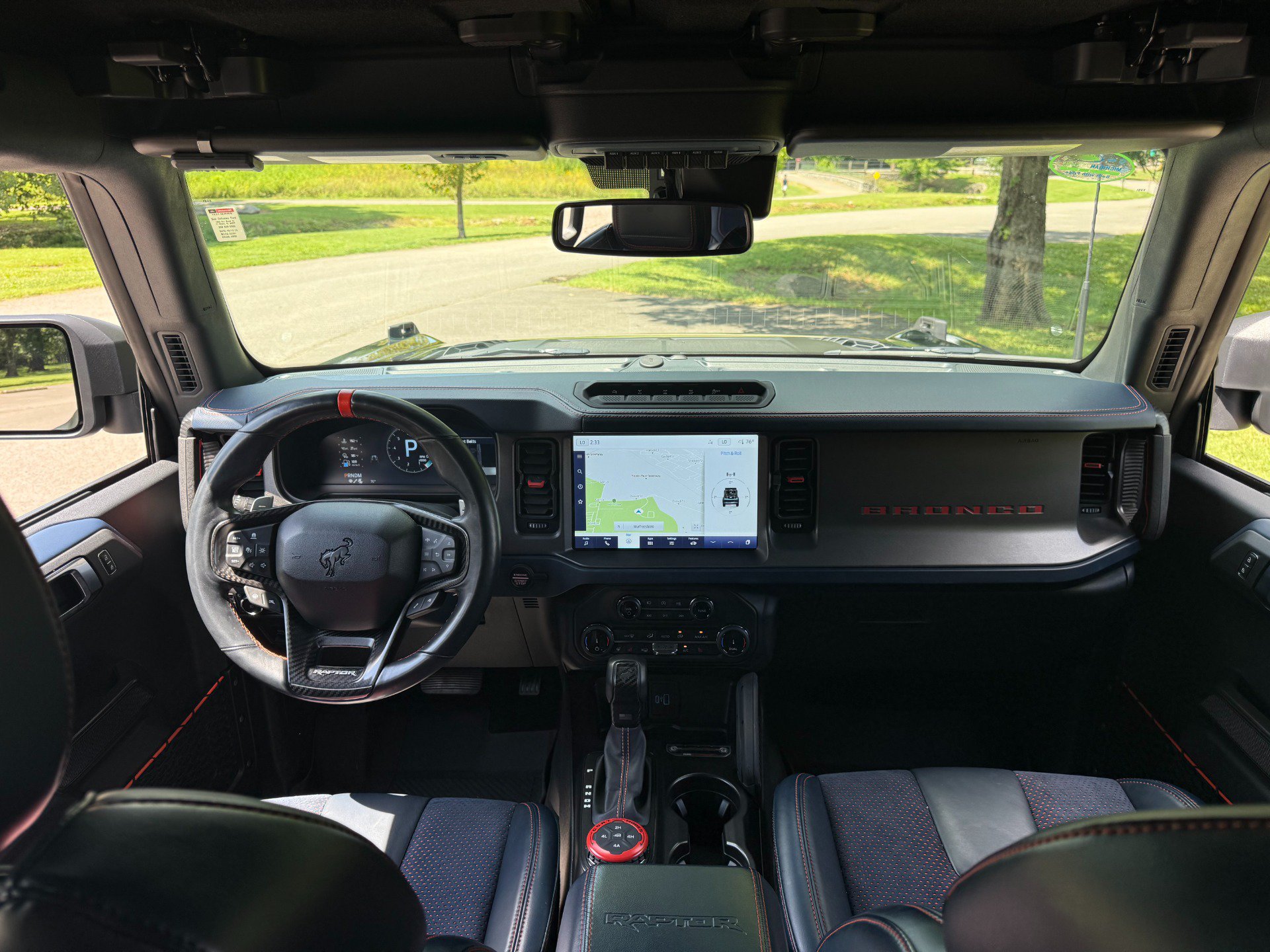 Used 2022 Ford Bronco Raptor AWD/4WD image 32