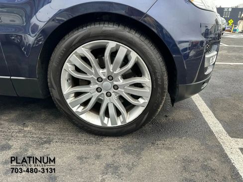 Used 2017 Land Rover Range Rover Sport HSE image 23