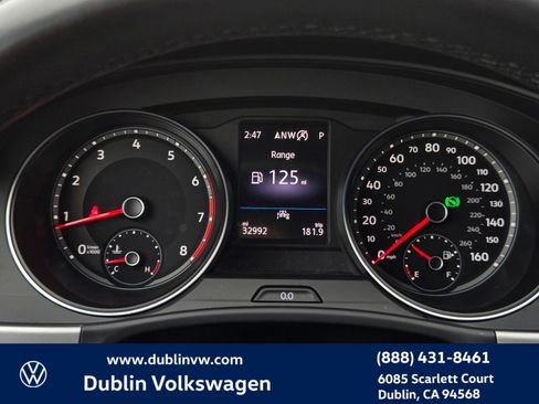 Certified 2021 Volkswagen Atlas SE w/ Panoramic Sunroof Package image 25