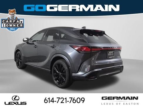 Certified 2024 Lexus RX 500h F Sport w/ Convenience Package AWD/4WD image 10