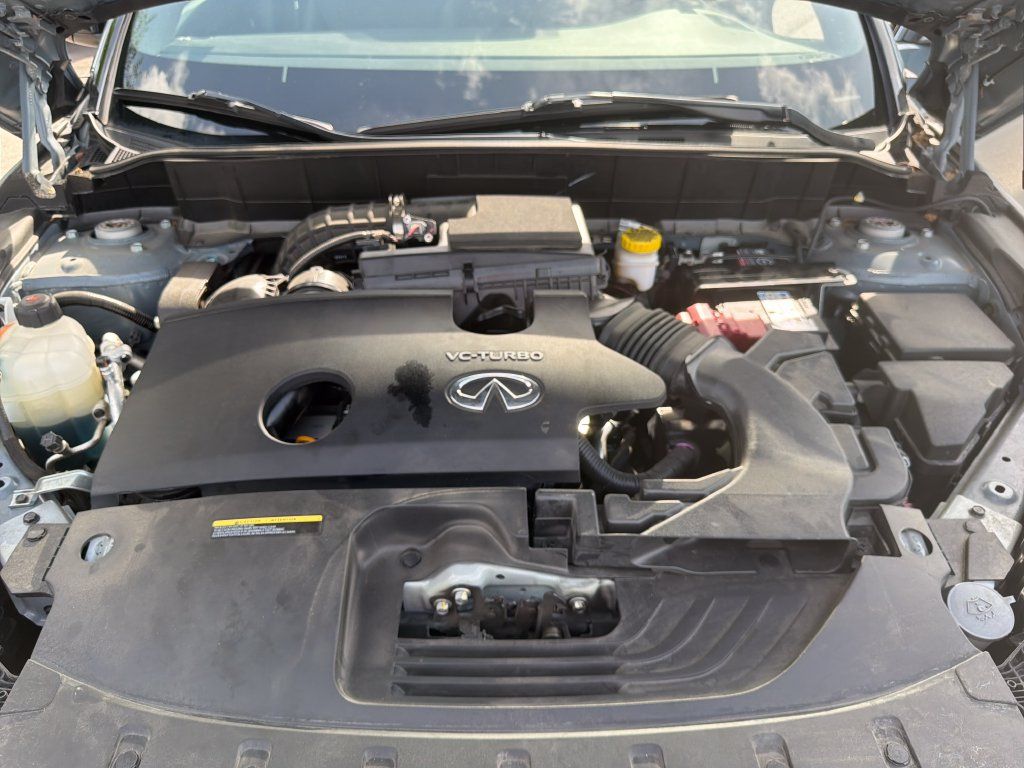 Used 2023 INFINITI QX55 Luxe w/ Cargo Package AWD/4WD image 23
