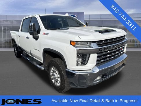 Used 2020 Chevrolet Silverado 2500 LTZ w/ LTZ Plus Package image 1