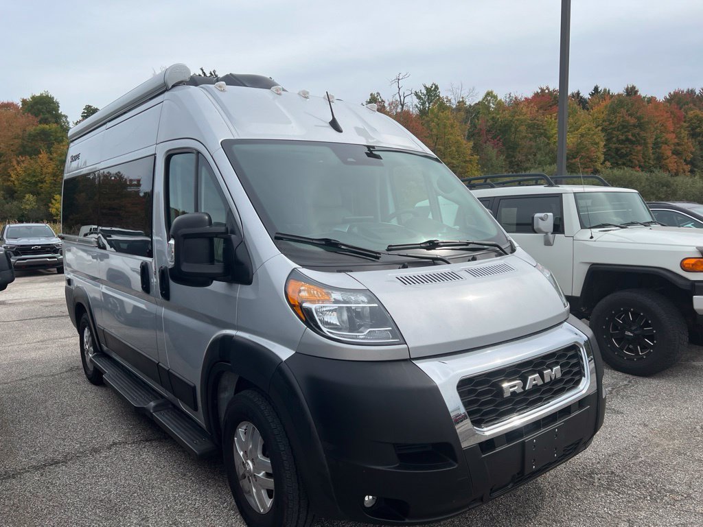 Used 2022 RAM ProMaster 1500 w/ Premium Convenience Group FWD image 3