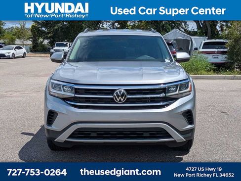 Used 2022 Volkswagen Atlas SE FWD image 8