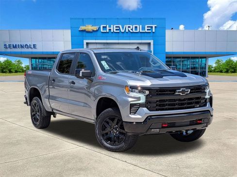 New 2026 Chevrolet Silverado 1500 LT Trail Boss w/ Safety Package AWD/4WD image 1