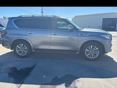 Used 2019 INFINITI QX80 Luxe w/ All-Season Package