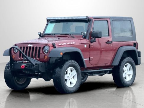 Used 2010 Jeep Wrangler Rubicon w/ PWR Convenience Group image 8