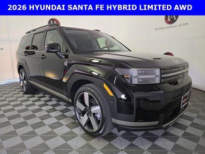 New 2026 Hyundai Santa Fe Limited