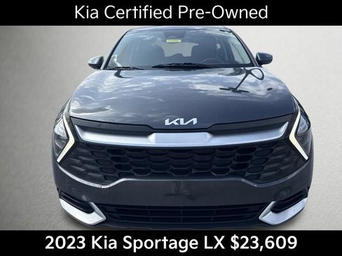 Certified 2023 Kia Sportage LX AWD/4WD image 9