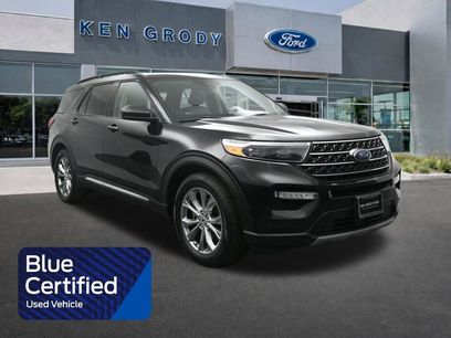 Certified 2020 Ford Explorer XLT w/ Equipment Group 202A