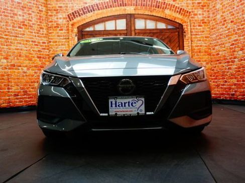 Certified 2020 Nissan Sentra S FWD image 2