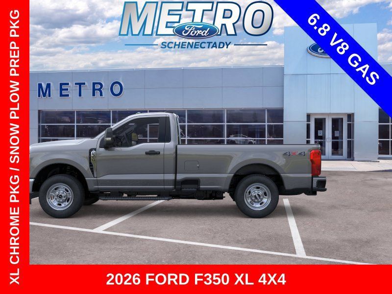 New 2026 Ford F350 XL w/ XL Chrome Package AWD/4WD image 4
