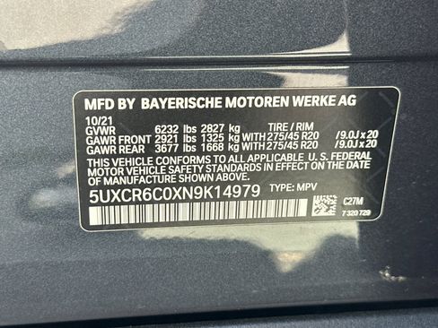 Used 2022 BMW X5 xDrive40i w/ Premium Package AWD/4WD image 28
