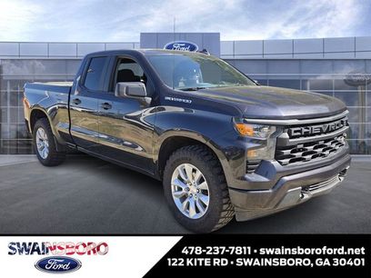 Used 2022 Chevrolet Silverado 1500 Custom